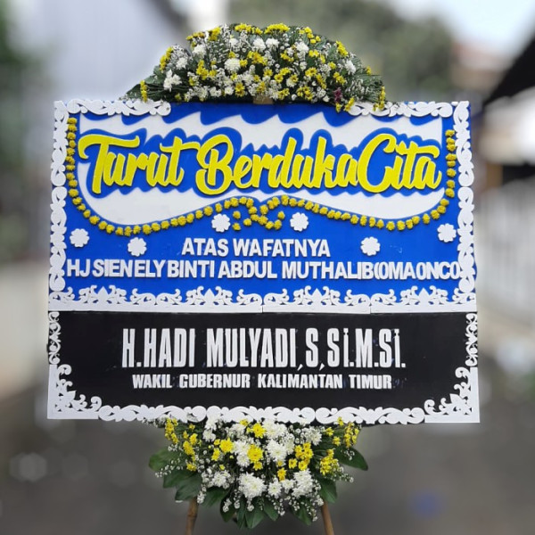 Karangan Bunga Duka Cita muara teweh