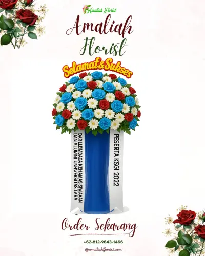 Standing Flower di Muara Teweh